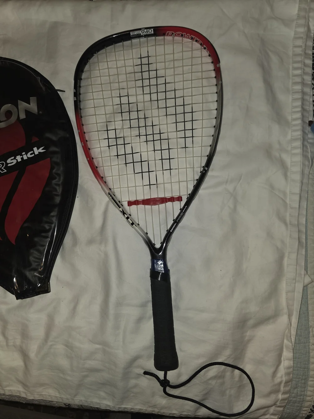 Ektelon Power Stick Men's Racketball Racket & Cover